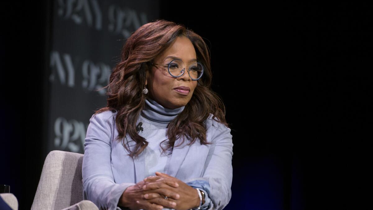 Oprah Winfrey says she had to look up 'imposter syndrome' - Los Angeles Times
