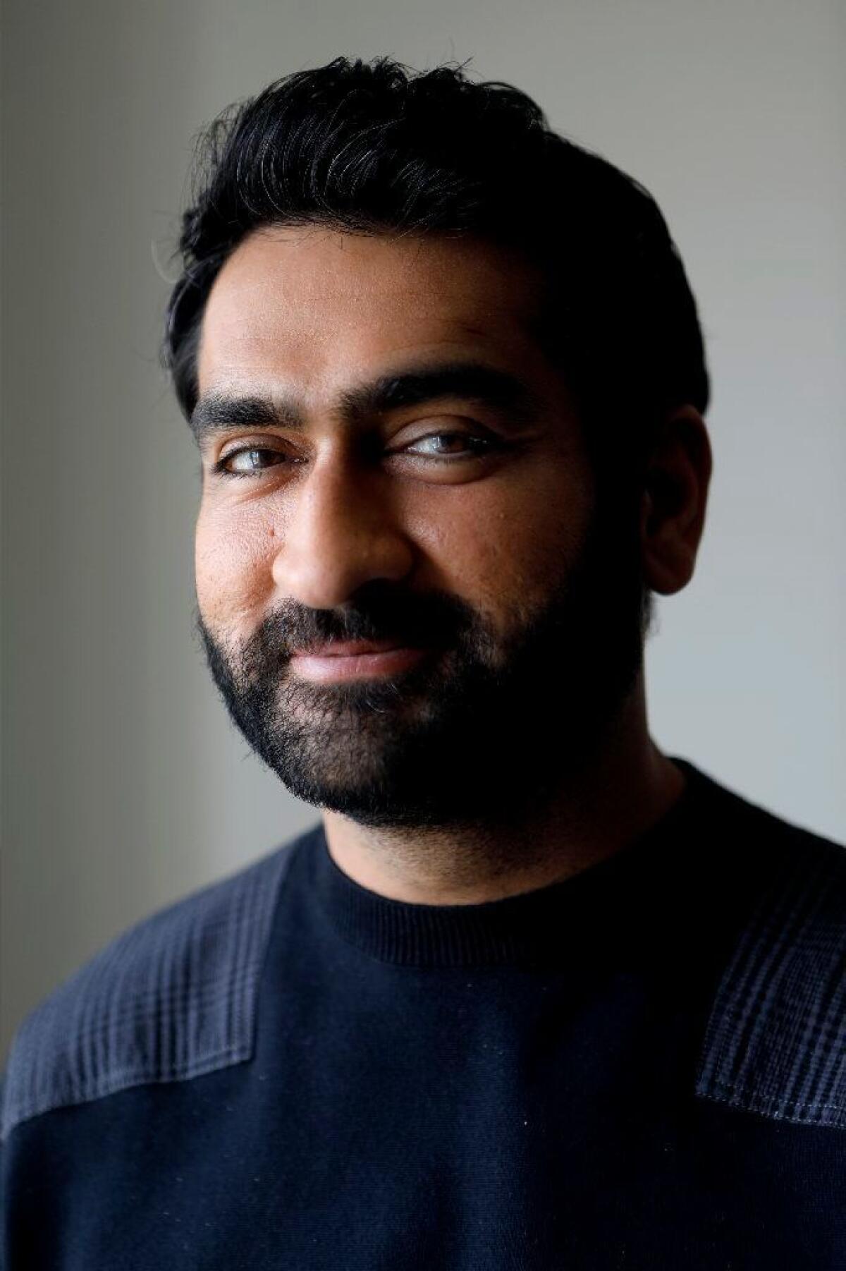 Oscar-nominated Kumail Nanjiani stars as Stu, whose life gets upturned when Bautista's Vic jumps in his Uber.