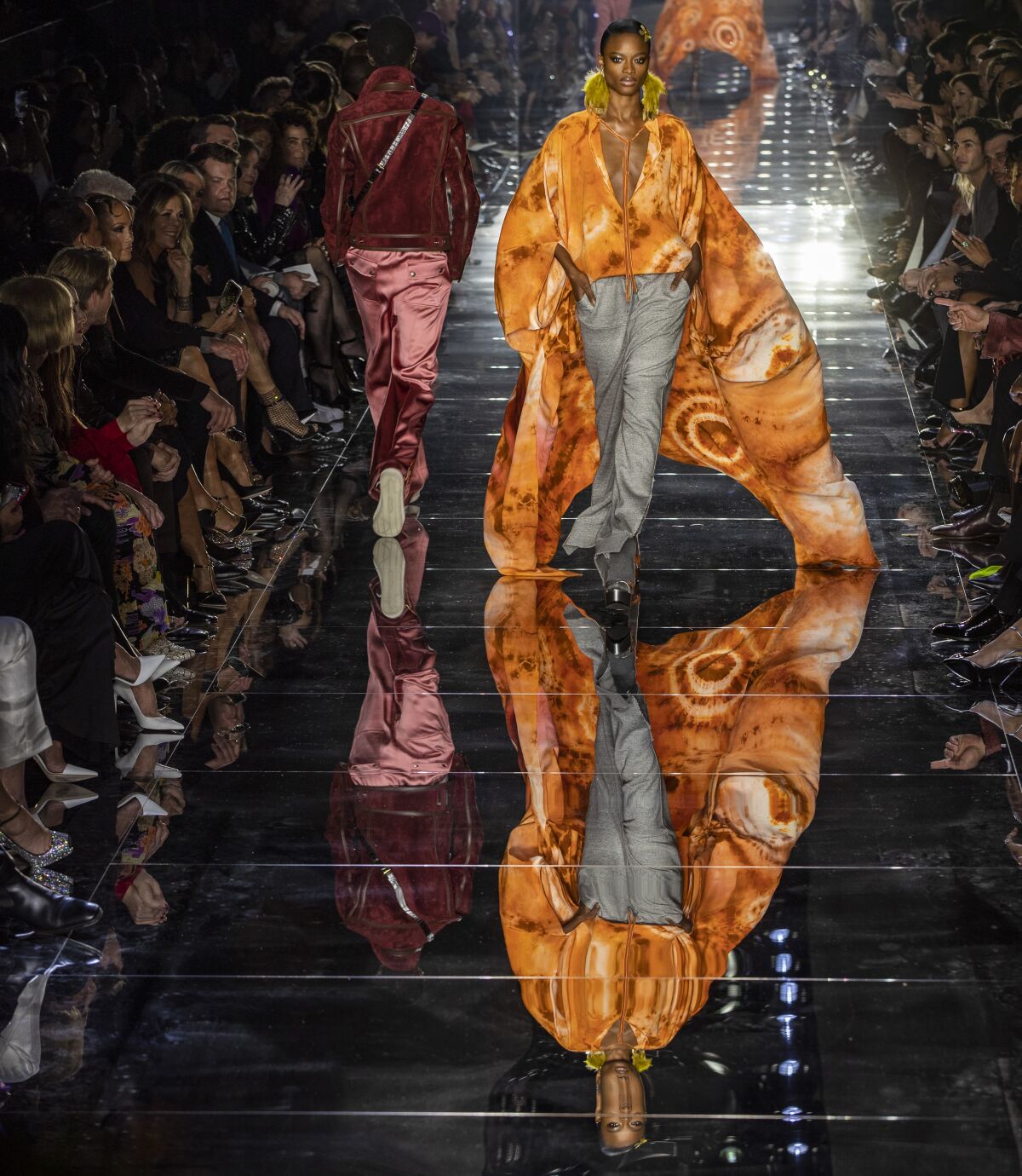 Tom Ford fall and winter 2020 runway collection