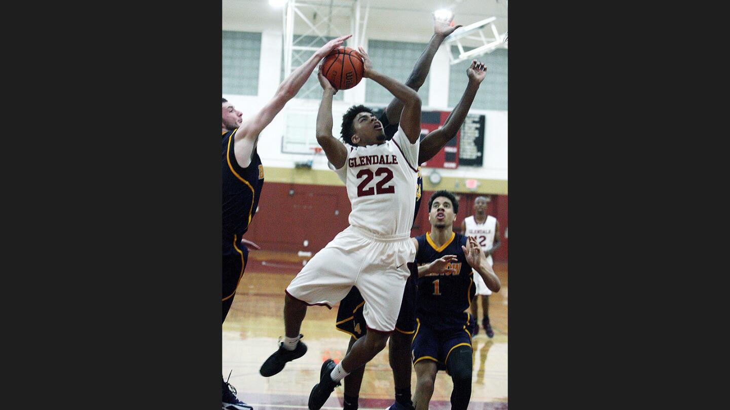 Photo Gallery: GCC vs. Barstow Community College men's basketball