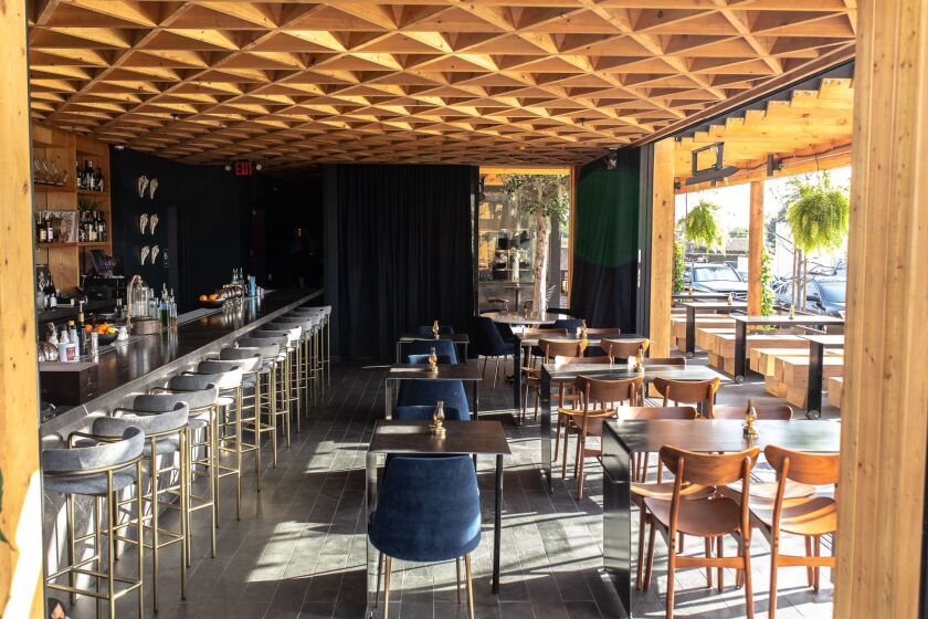 14 new restaurants slide into San Diego - Pacific San Diego