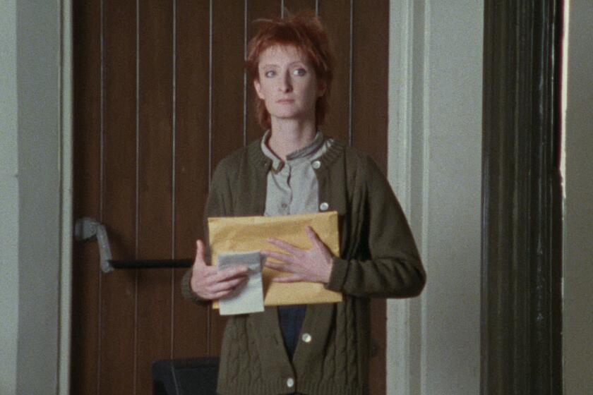 Polly (Sheila McCarthy) in the 1987 drama “I’ve Heard the Mermaids Singing.” Courtesy of Kino Lorber.