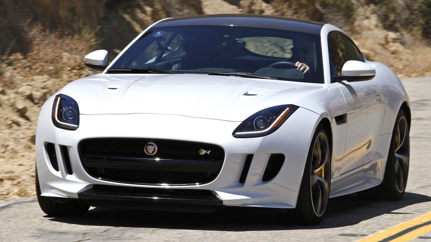 2016 Jaguar F-Type R