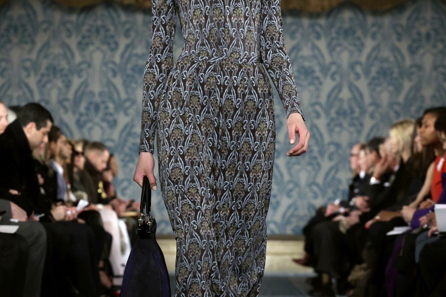 New York Fashion Week fall 2013: Tory Burch review - Los Angeles Times