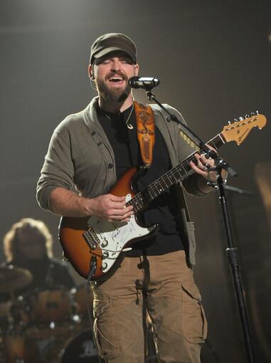 Zac Brown performs
