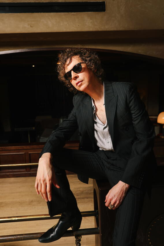 Beck Eye Color Beck: 'Upsetting expectations was part of the ethos of the time' - Los ...