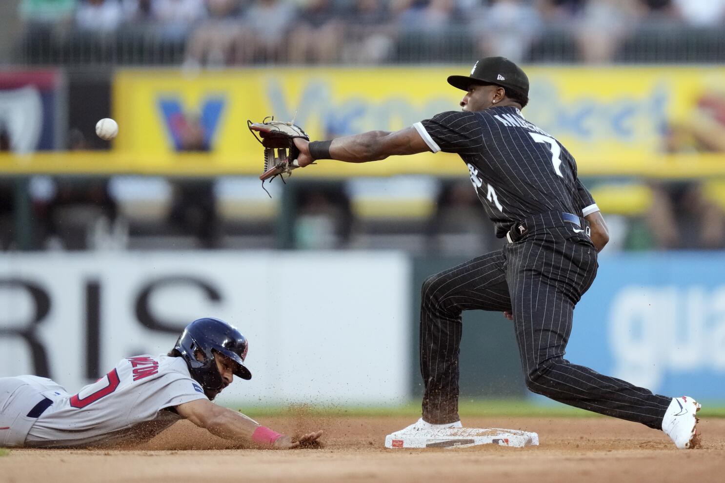 Tim Anderson returns to White Sox lineup at second base - The San Diego  Union-Tribune