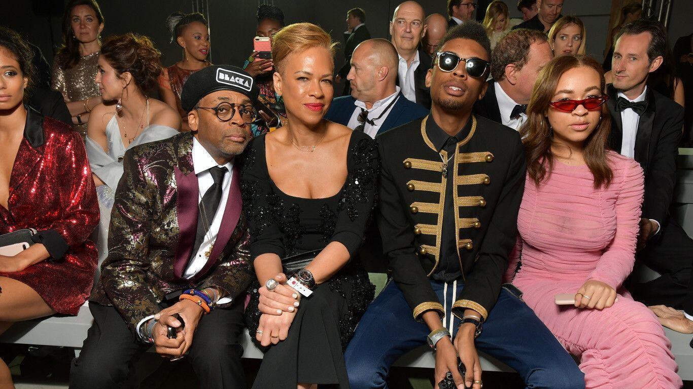 Spike Lee's children make history with Golden Globe posts - Los Angeles  Times