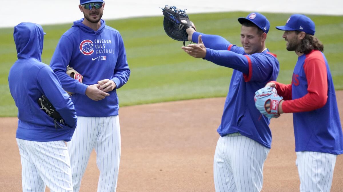 Anthony Rizzo cuts off contract negotiations with Chicago Cubs