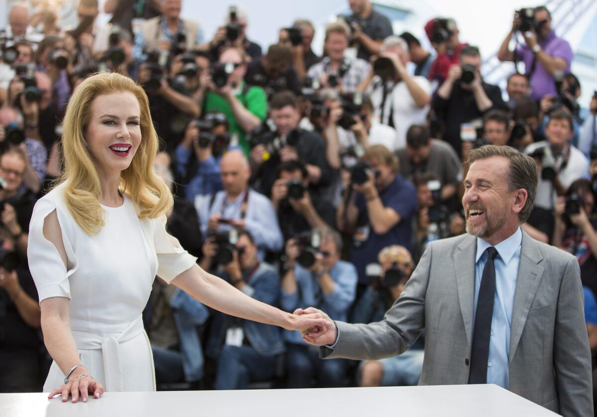 British actor Tim Roth and Australian actress Nicole Kidman star in "Grace of Monaco."