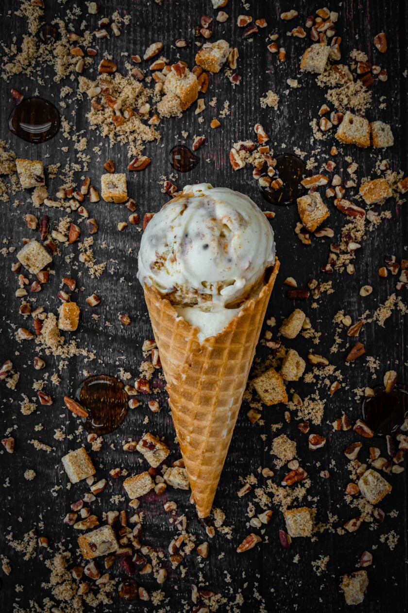Maple Pecan Blondie is one of Mr. Trustee Creamery's new limited-edition fall flavors.