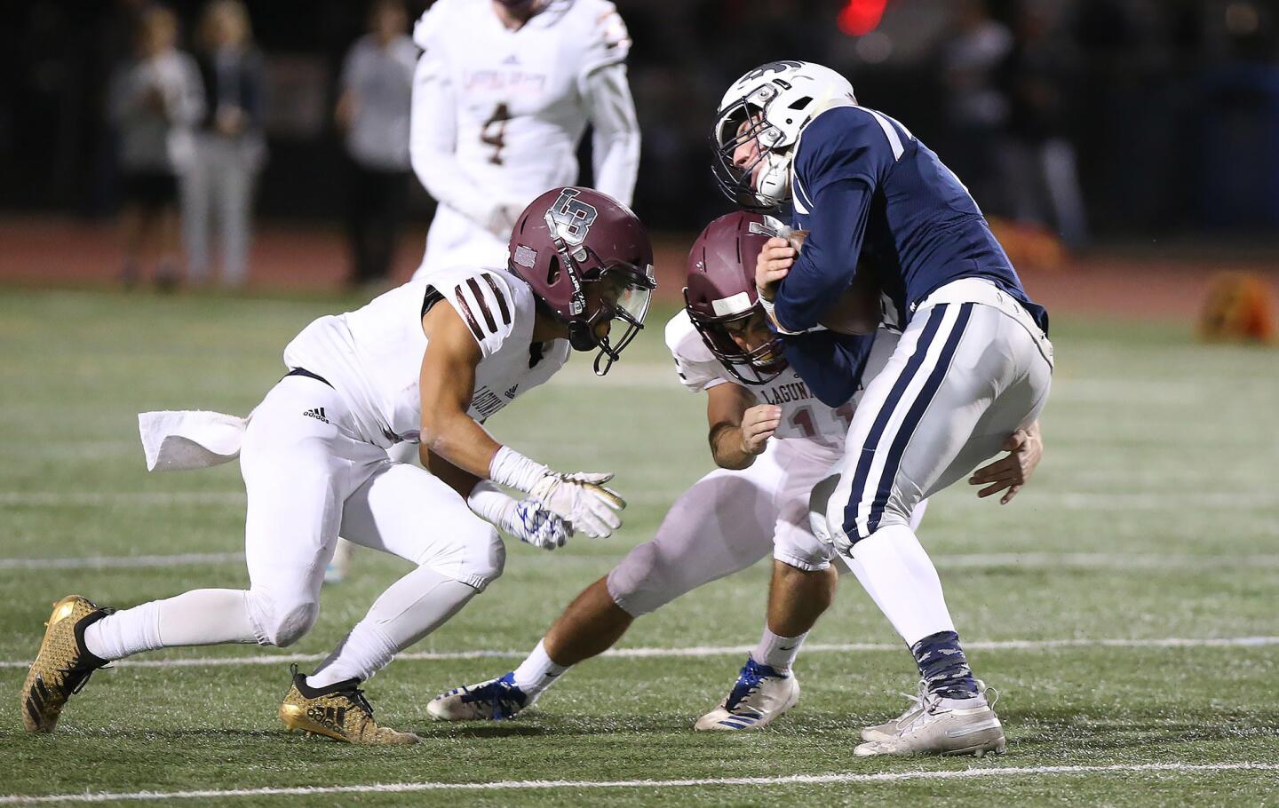 Photo Gallery: Laguna Beach vs. Northwood in football