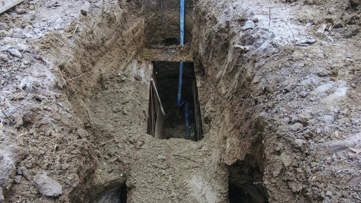 Police are asking for the public's help in trying to determine who built the mysterious underground tunnel found near York University in Toronto.