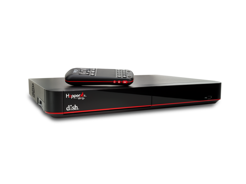 Dish Network's Hopper 3 set-top box can record programs on 16 channels simultaneously and store up to 500 hours of shows in high-definition.