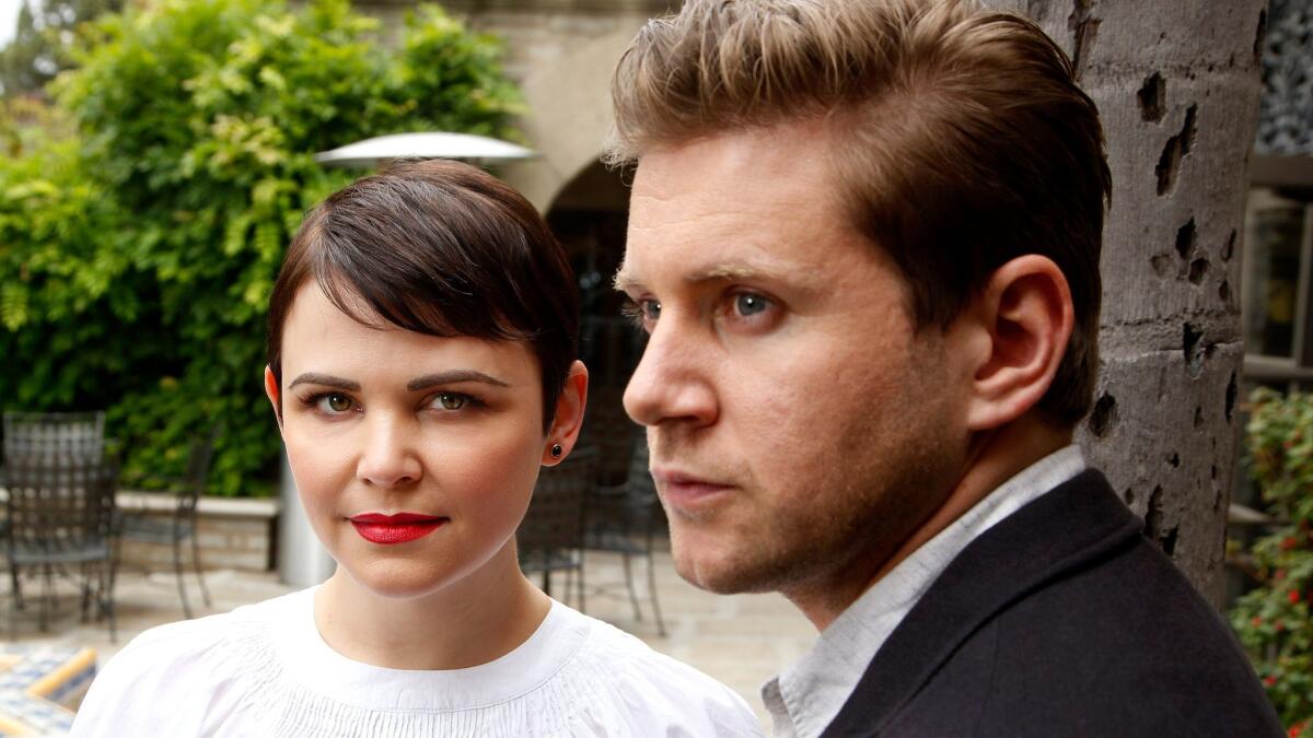 Ginnifer Goodwin and Allen Leech at the Geffen Playhouse in Nick Payne's "Constellations."