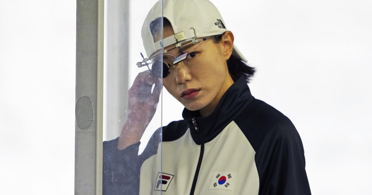This South Korean sharpshooter won a silver medal. Then Elon Musk helped her go viral This South Korean sharpshooter won a silver medal. Then Elon Musk helped her go viral