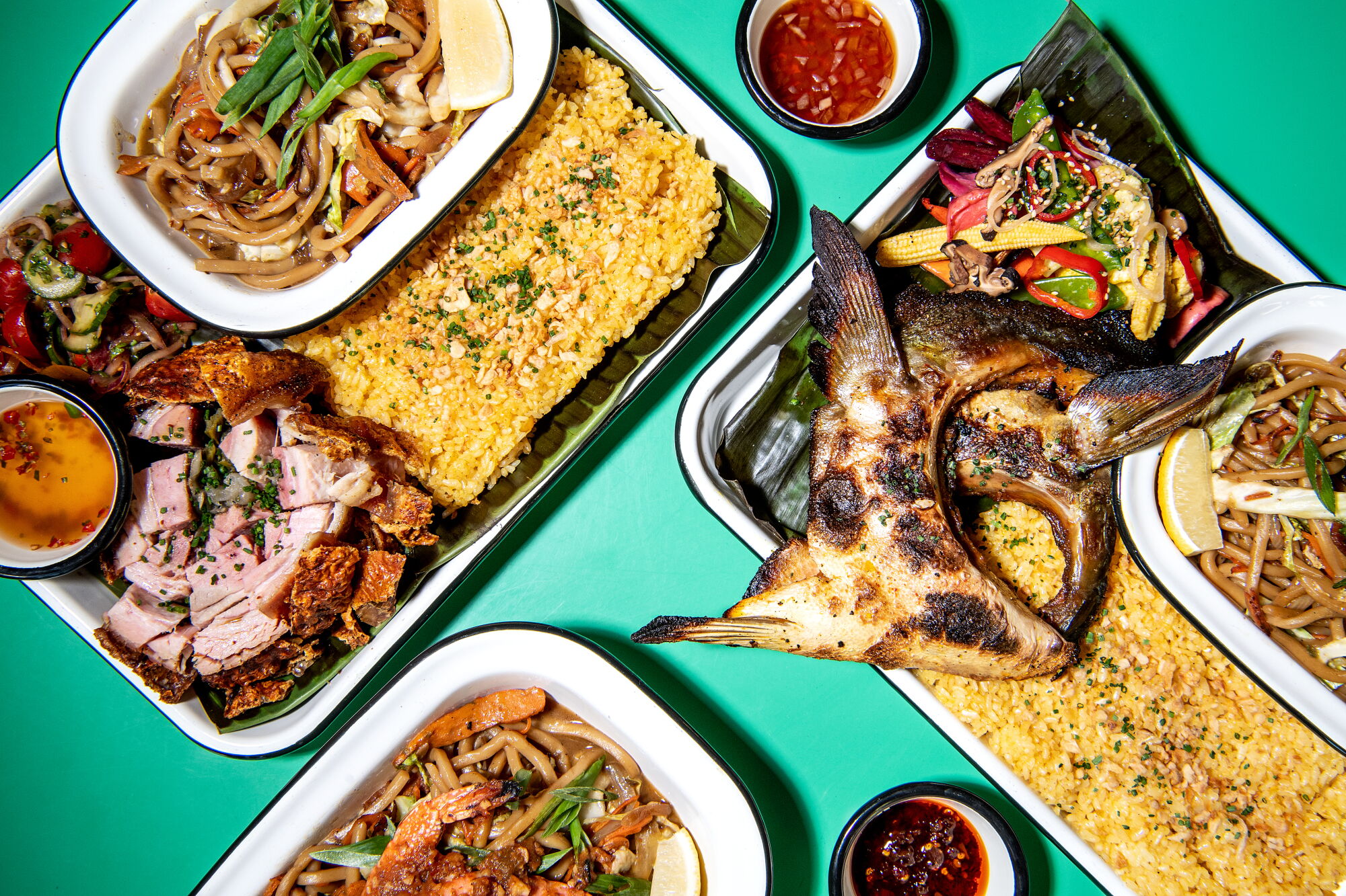 Kuya Kuya Lord ushers in a new era of Filipino cooking - Los Angeles Times