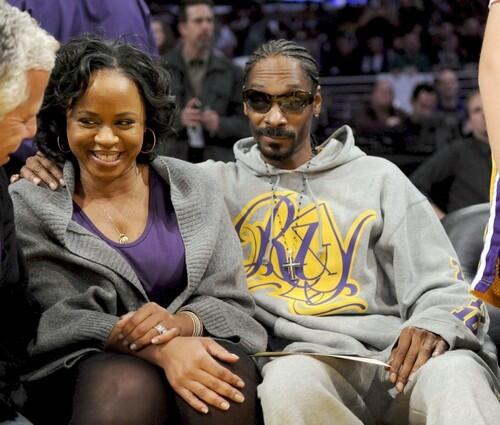 Snoop Dogg and wife