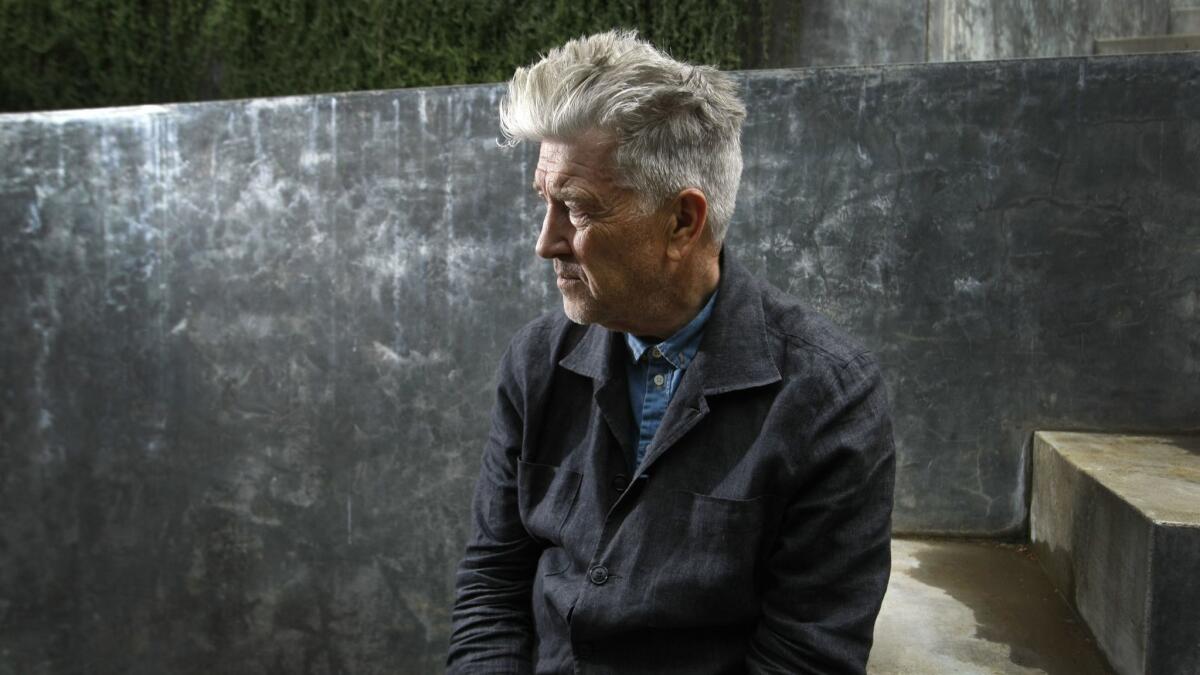Filmmaker David Lynch's memoir-biography, written with Kristine McKenna, is "Room to Dream"