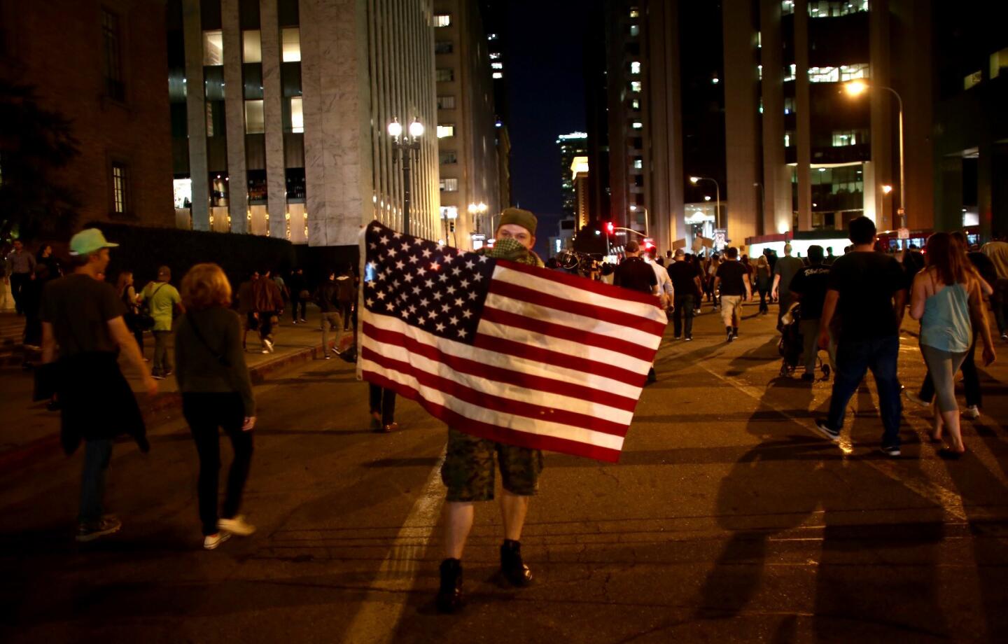 Trump protest