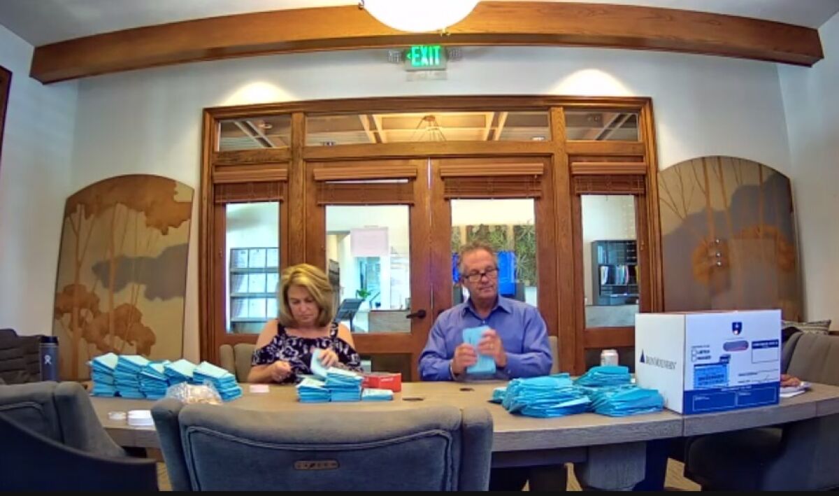 Ballots were counted in the RSF Association office on June 15.