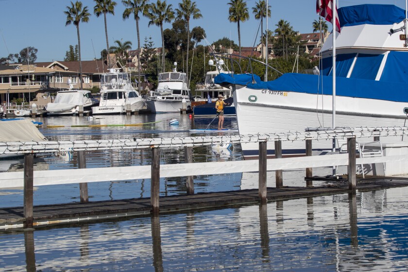 Southern California weather Record heat, towering king tides Los