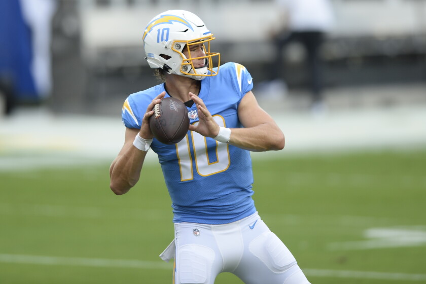 Chargers, Justin Herbert ready to reverse their fortune against Saints
