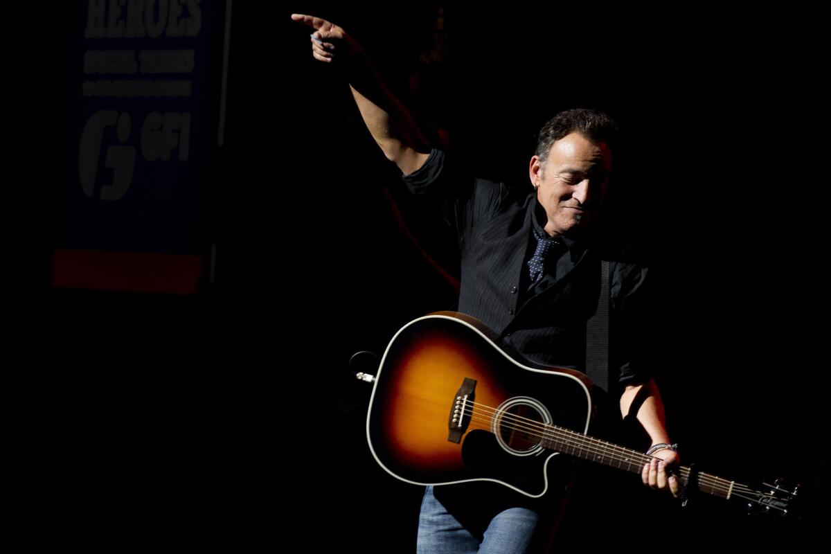 Bruce Springsteen and his music will be examined through fans' eyes in new documentary "Springsteen & I."