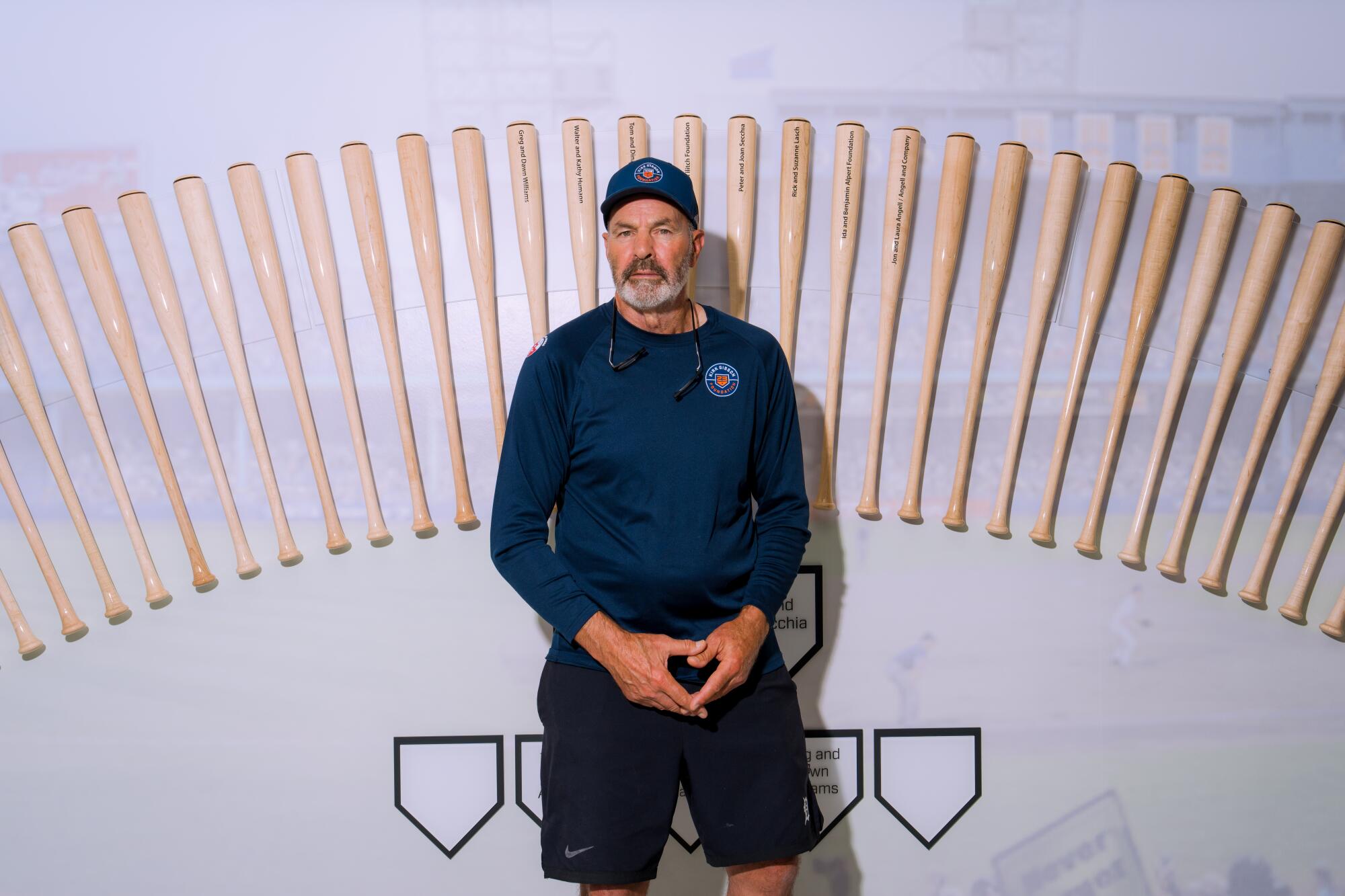 Dodgers hero Kirk Gibson now fights for those with Parkinson's - Los Angeles Times