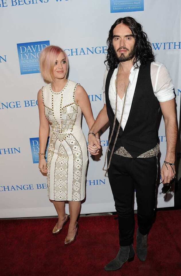 It was one red flag after another -- Katy Perry and Russell Brand stopped wearing their wedding rings and even spent Christmas apart. Before they could ring in the new year, Brand filed for divorce in Los Angeles. Apparently a pre-Christmas blowup is to blame. Something about Brand not liking Perry's parents' beliefs. It looks like the talented duo will be flying solo in 2012.