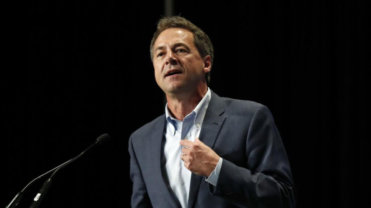 Montana Gov. Steve Bullock