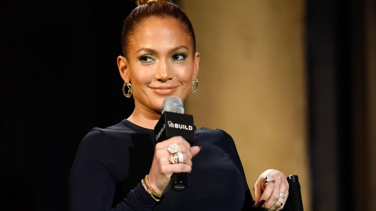 Jennifer Lopez admits her famous backside is now "small potatoes compared to some of this Instagram business!"