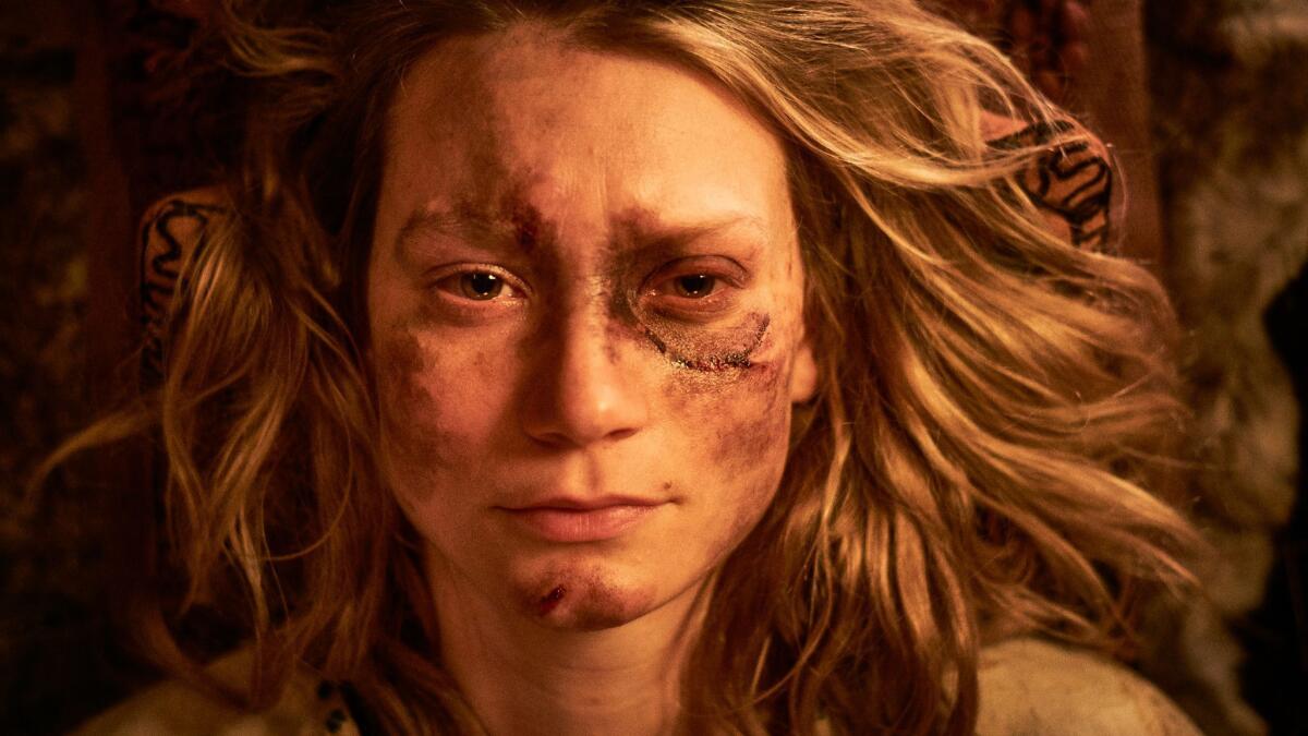 Mia Wasikowska appears in "Judy & Punch," an official selection of the world dramatic cinema competition at the 2019 Sundance Film Festival.