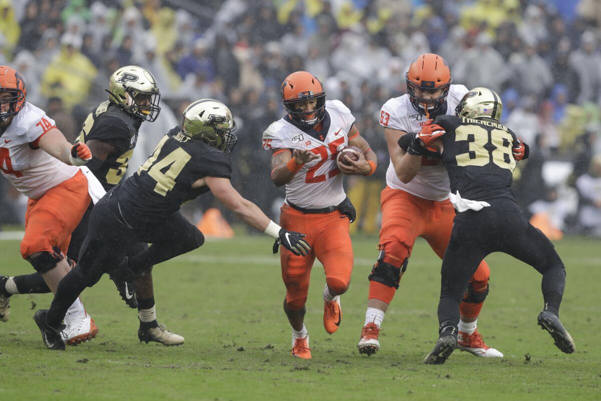 Fighting Illini face off against Purdue Saturday