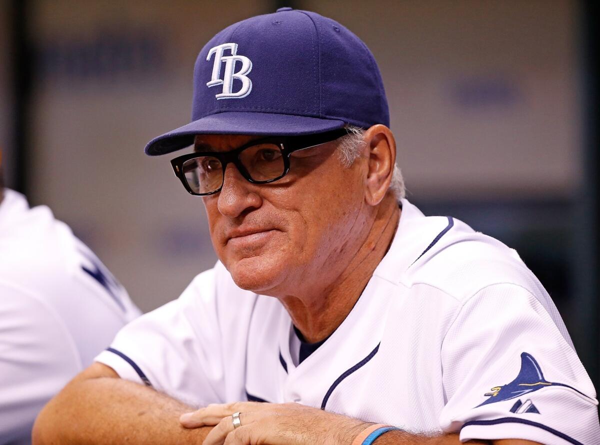 Tampa Bay Manager Joe Maddon said he thinks only a minority of major league managers and coaches will take statistical rankings into consideration when voting for Gold Glove awards.