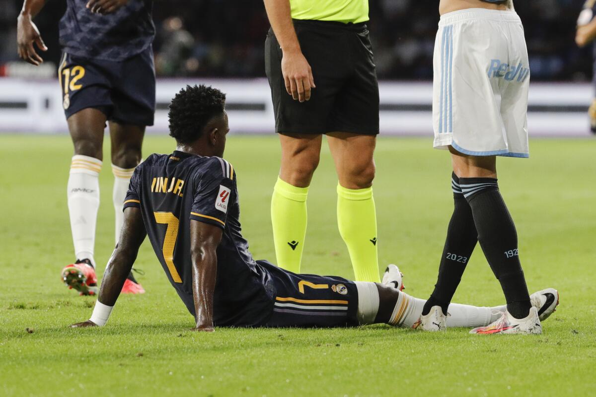 Vinicius Jr injury update: Brazil star returns ahead of schedule to give  Real Madrid a boost