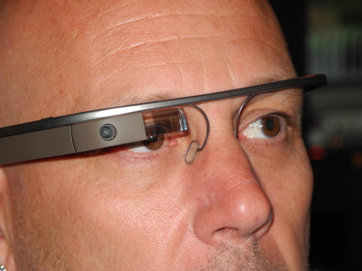 The Google Glass is wearable technology that acts like a smartphone you attach to your face. Glass will cease sales Monday.