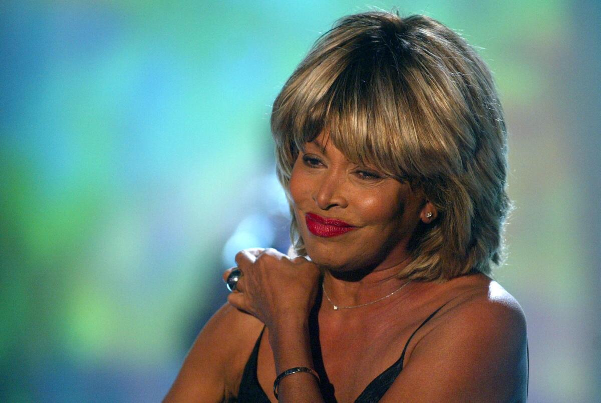 In this Sunday, Feb. 15, 2009, file photo, U.S. singer Tina Turner performs 