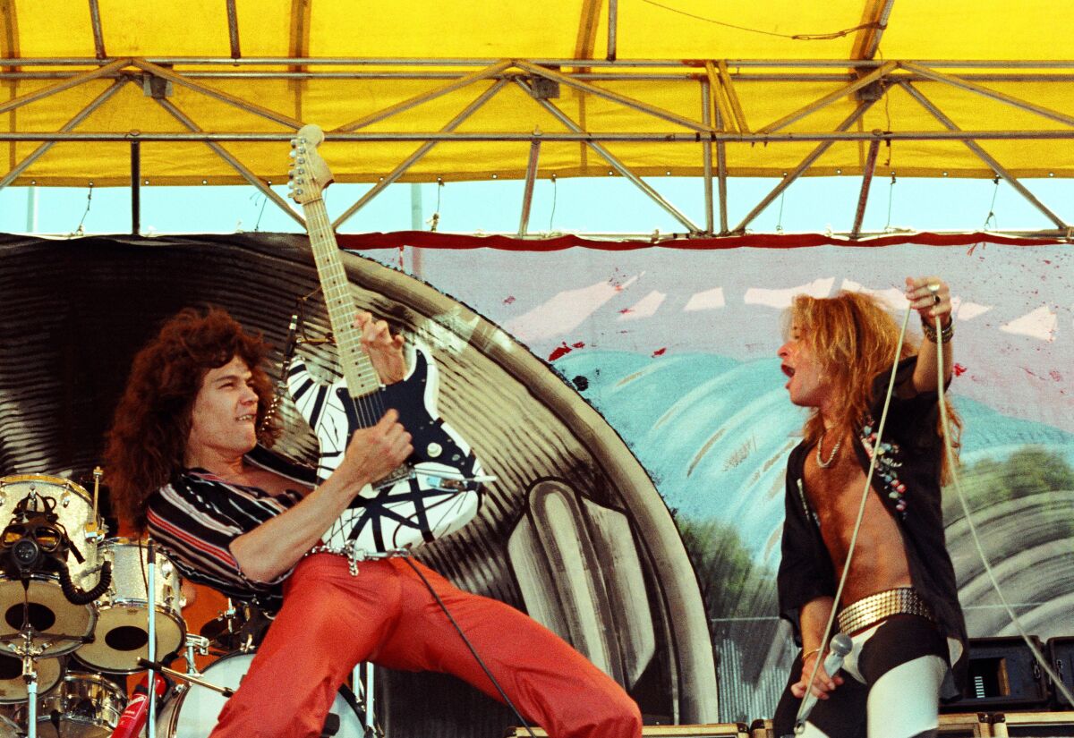 Eddie Van Halen dead: Guitar god for a generation was 65 - The San Diego  Union-Tribune