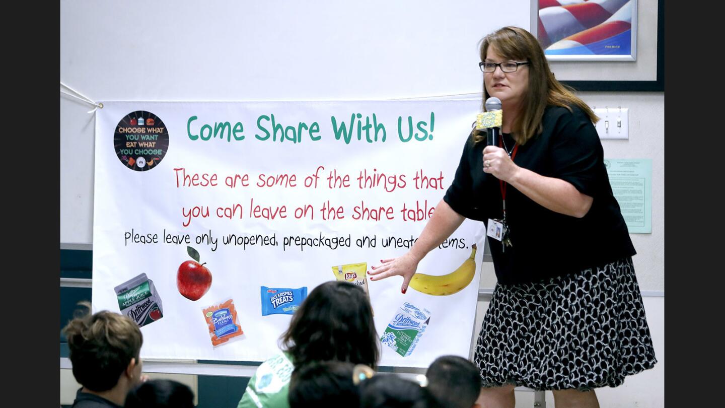 Photo Gallery: Eco Rapper visits Disney Elementary, shows how to save the environment