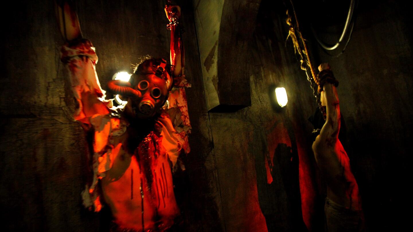 The Reign of Terror Haunted House