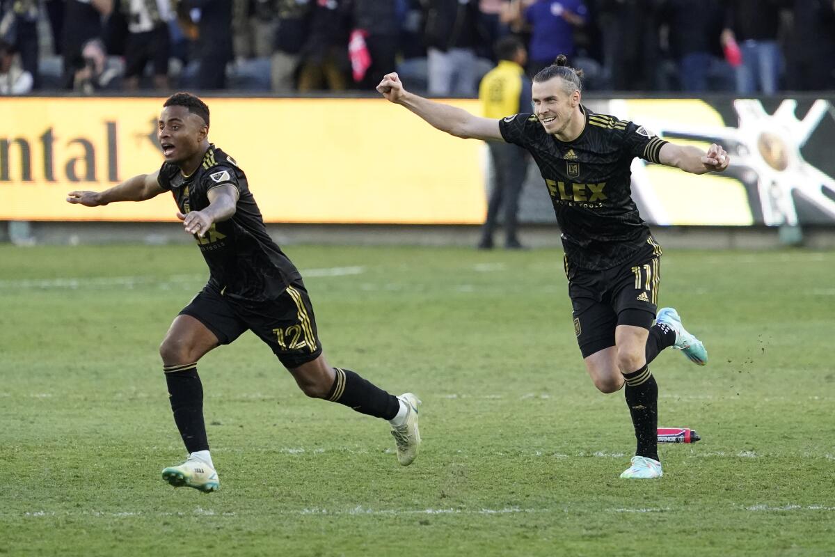 With World Cup on horizon, Bale comes up big for LAFC - The San