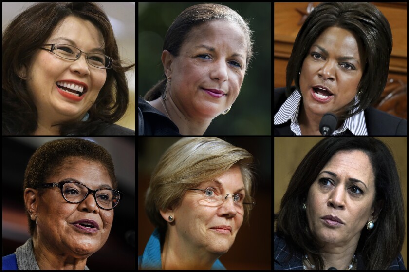 Possible running mates for Joe Biden