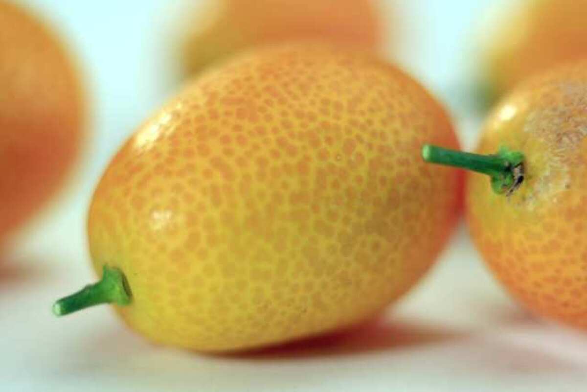 Unlike almost every other citrus variety, kumquats are eaten in their entirety, skin and all.