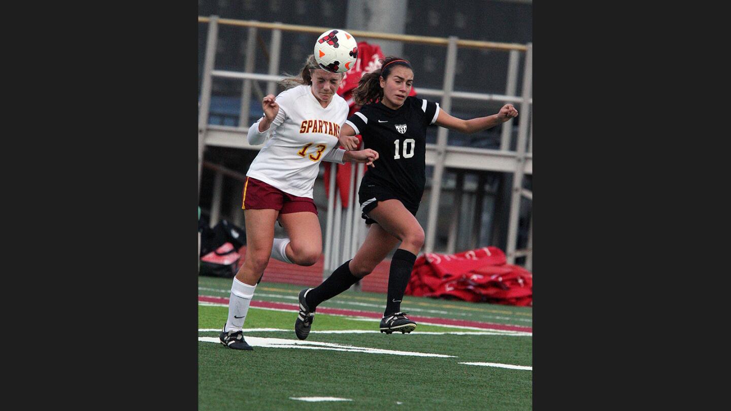 Photo Gallery: La Cañada vs. FSHA in non-league girls' soccer