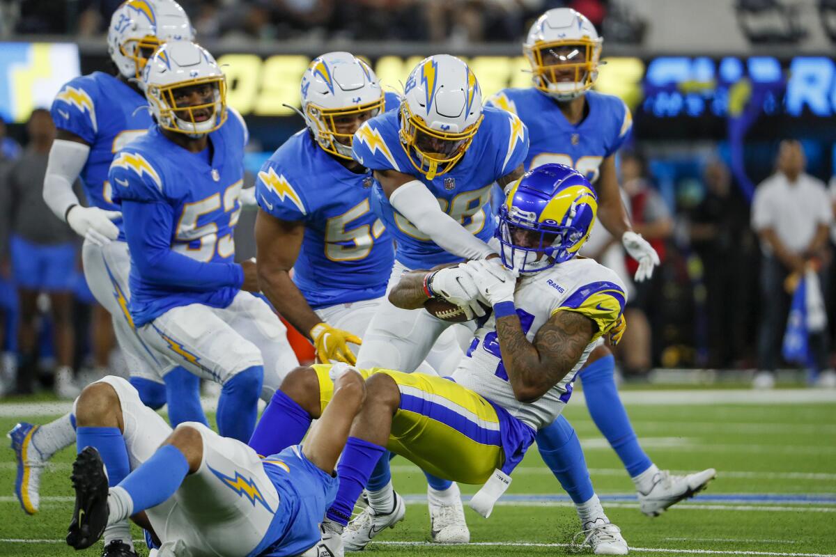 Here's which uniforms the Rams are wearing against the Chargers