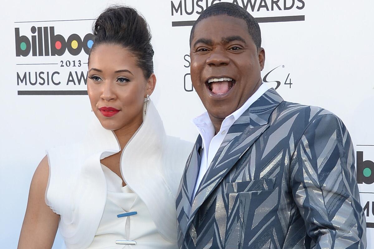 Megan Wollover and "30 Rock" star Tracy Morgan welcomed a baby girl on Tuesday.
