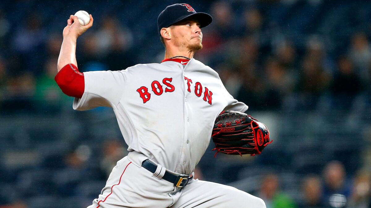 The Red Sox turn to Clay Buchholz on Sunday to try to keep their season going as they trail the Indians, 2-0, in the best-of-five playoff series.