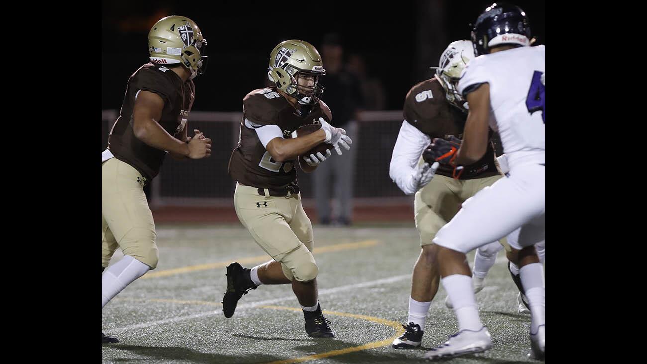 Photo Gallery: St. Francis Football vs. Cathedral High School at home