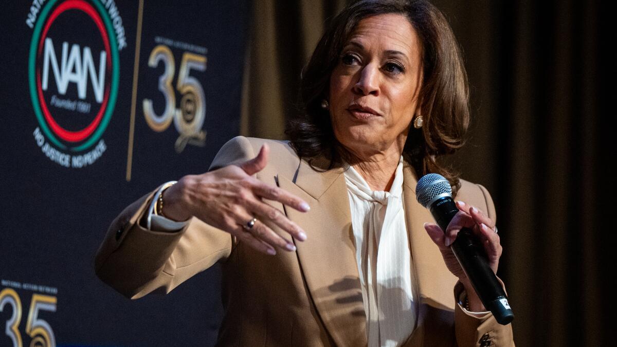 Kamala Harris says she 'might' run for president in 2028 - Los Angeles Times